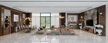 Nội Thất Nhà Phố Hiện Đại – Bí Quyết Đẹp Mê