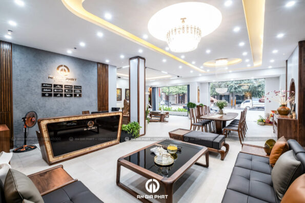 Thiết kế nội thất biệt thự, nội thất hiện đại, sang trọng