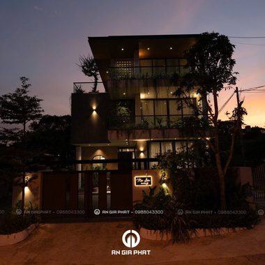 Thiết Kế Nội Thất Biệt Thự Hiện Đại, Sang Trọng Và Đồng Bộ